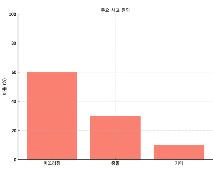 겨울철 스케이트 부상 사고 현황