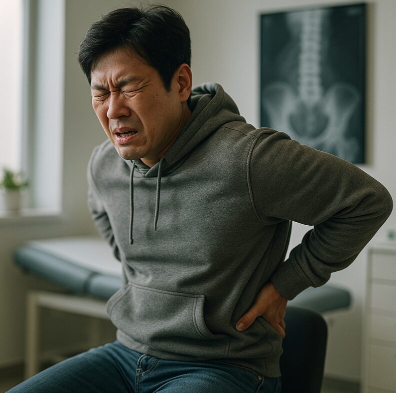 허리 통증