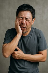 광대뼈골절