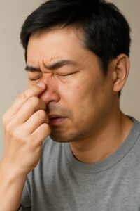 코뼈골절 응급
