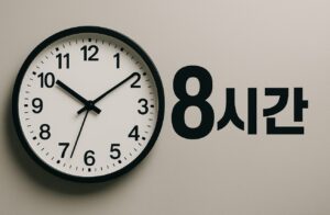 손가락 절단 8시간