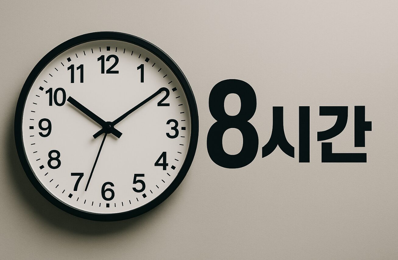 손가락 절단 8시간