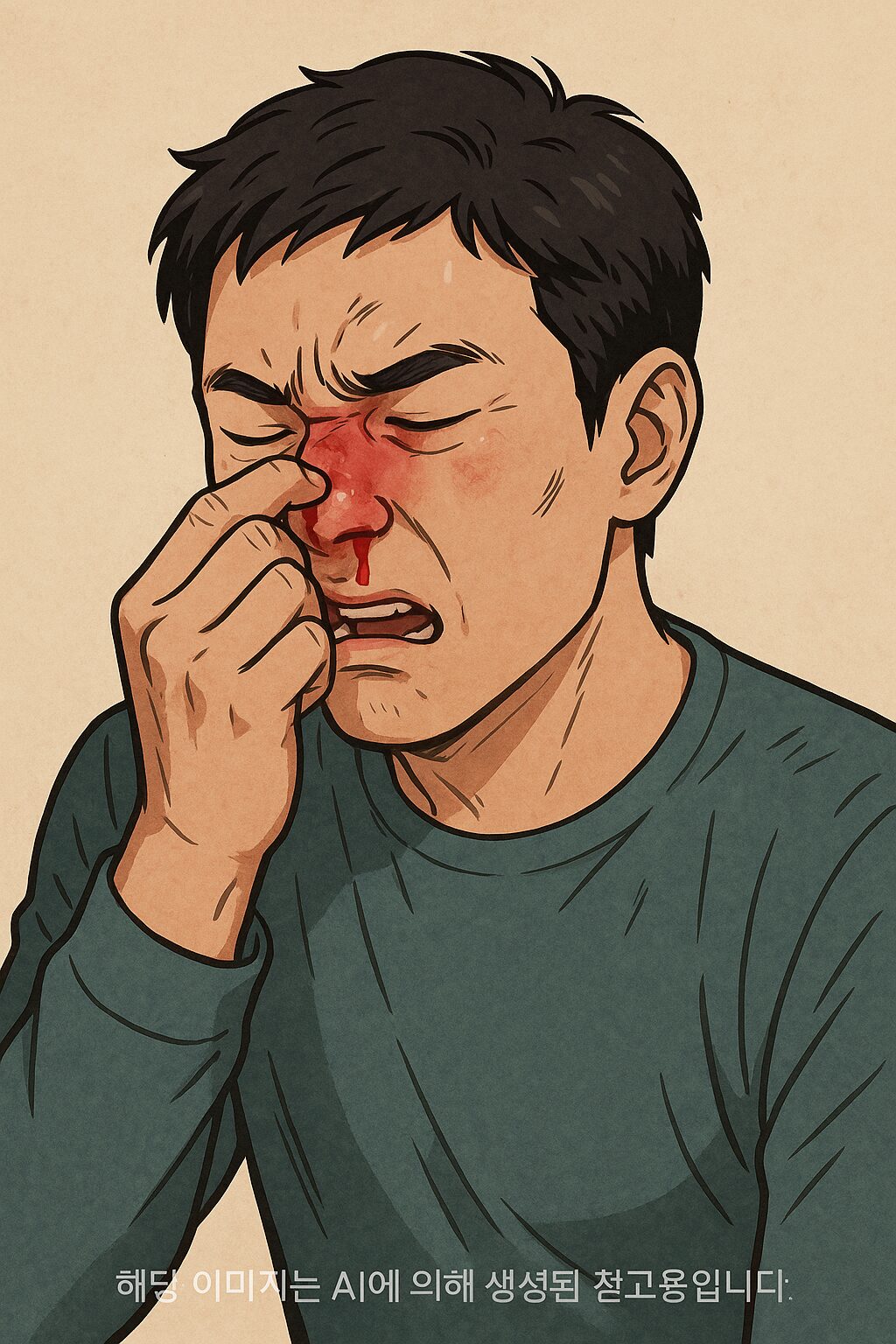 폭력으로 인한 코뼈골절: 사고부터 치료까지