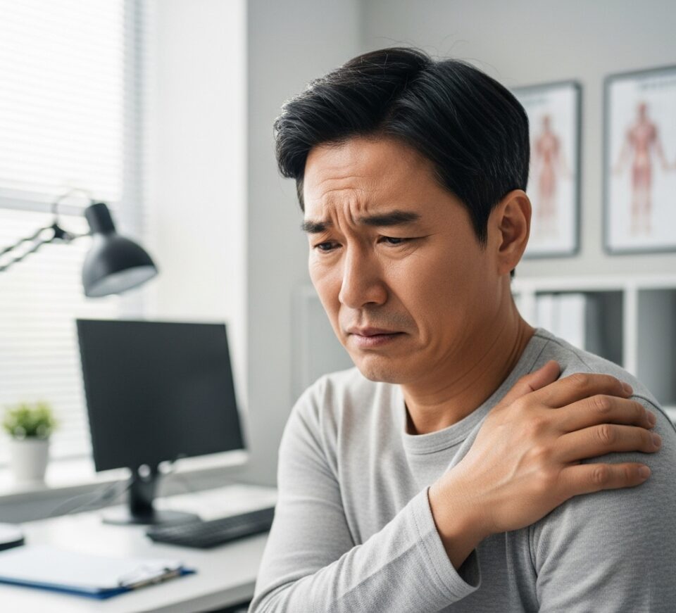 마포 어깨 통증, 왜 가을에 더 자주 발생할까? 원인과 해결책