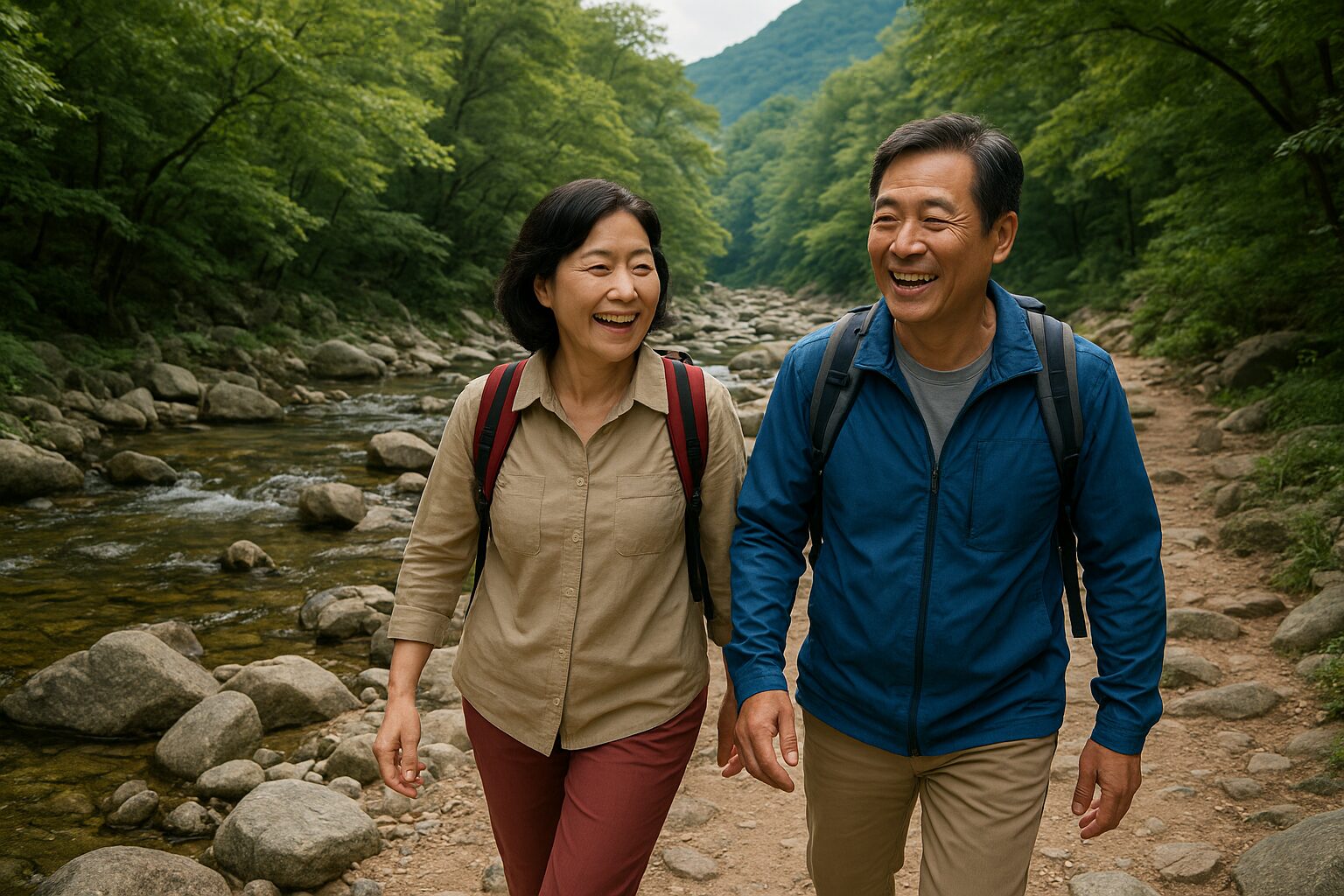 가을 단풍 속 낙엽을 밟다 – 계곡·산길에서 넘어져 당한 안와골절, 꼭 알아야 할 이야기