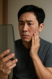 남 몰래 남는 얼굴 상처자국, 1차 봉합 못지않게 중요한 흉터레이저 관리법
