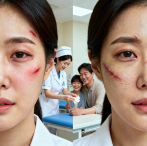 작은 상처라도 방치하면 큰 흉터된다: 얼굴 재건성형수술로 지키는 나의 자존감