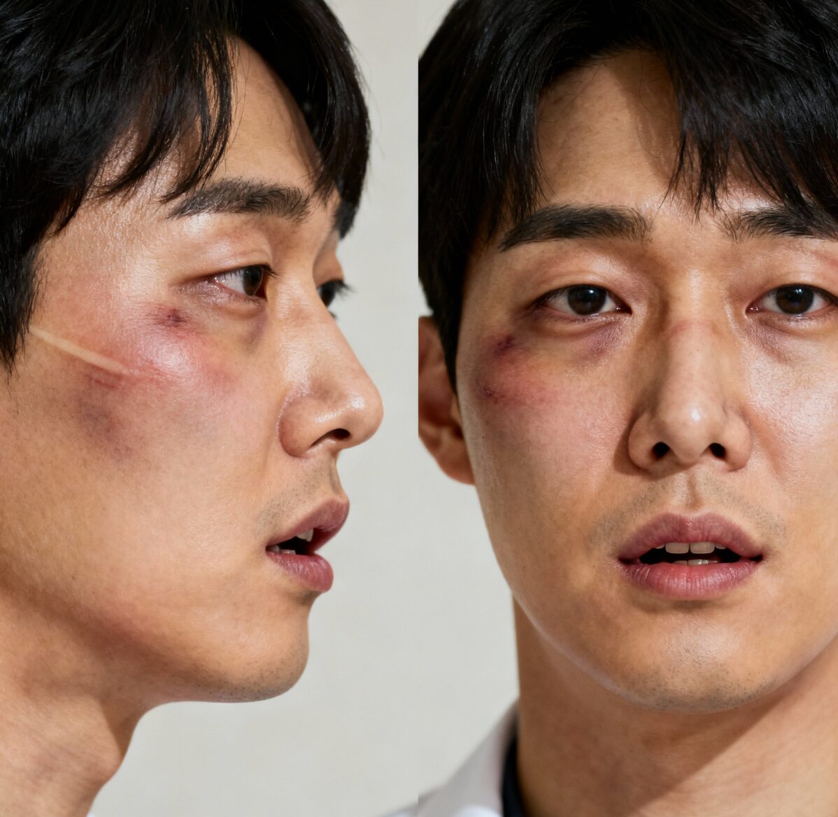 광대뼈골절