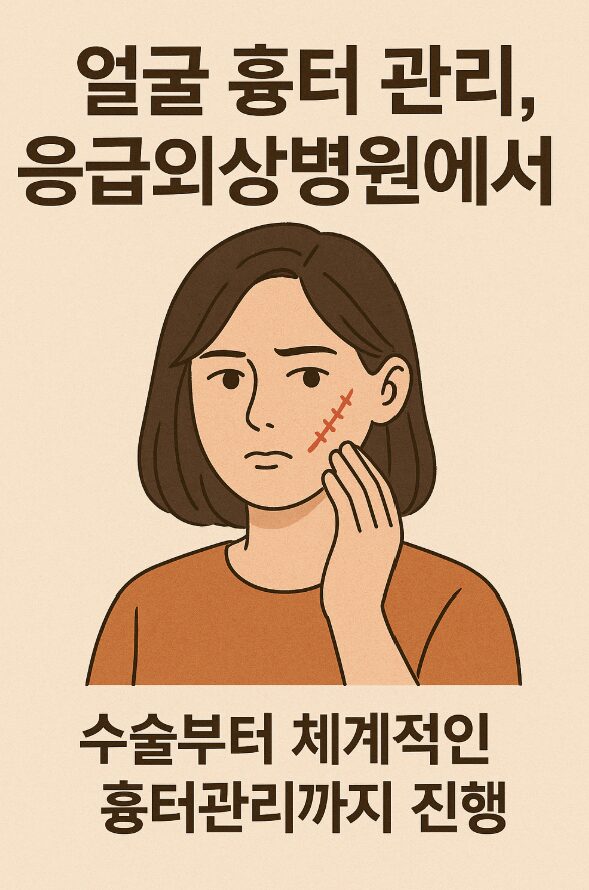 얼굴 수술 후 흉터, 조기 치료가 관건이다 – 최신 레이저·복합치료 프로토콜