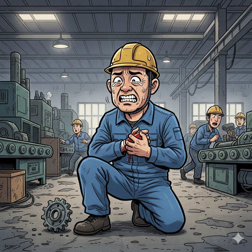 손가락 절단 시 응급처치 A to Z: 골든타임 지키는 절단부위 보관법