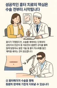 얼굴 흉터, 완벽하게 지우는 2025 최신 흉터레이저 수술 핵심 가이드