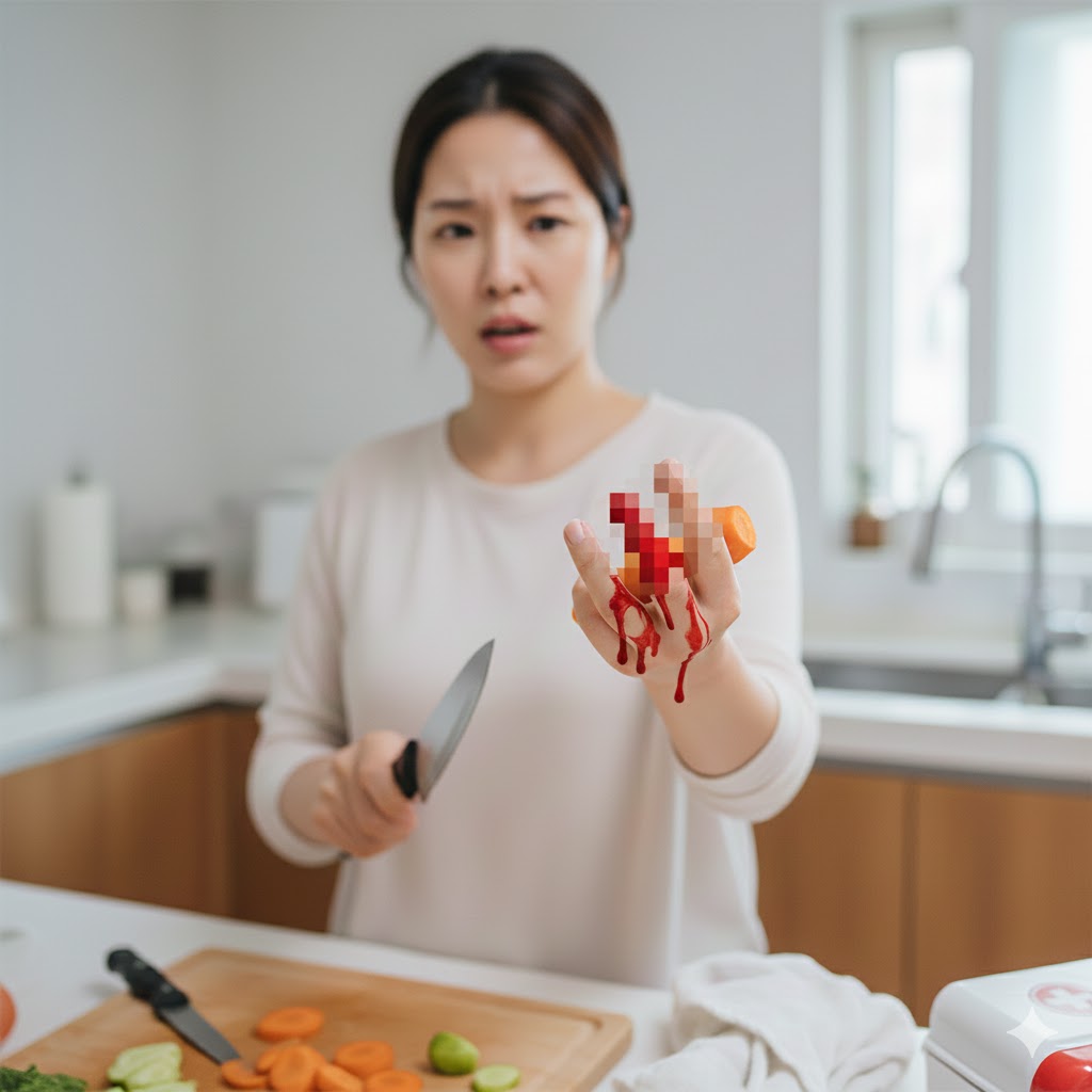 손가락 절단 응급처치, 보관 방법에 따라 길어지는 골든타임?