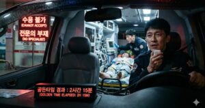 응급외상병원 선택 기준: 생명을 살리는 골든타임 1시간과 24시간 수술 시스템의 중요성