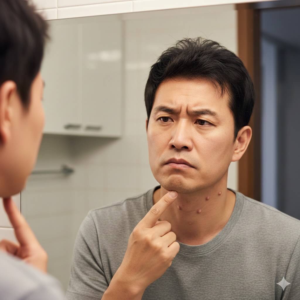 나이가 들수록 몸에 지방종은 여러 부위에 걸쳐 발생하며 성형외과병원에서 치료받는 것이 좋습니다.