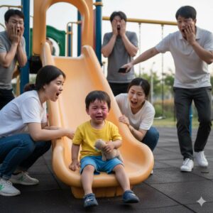 아이 얼굴상처, 흉터 줄이는 법