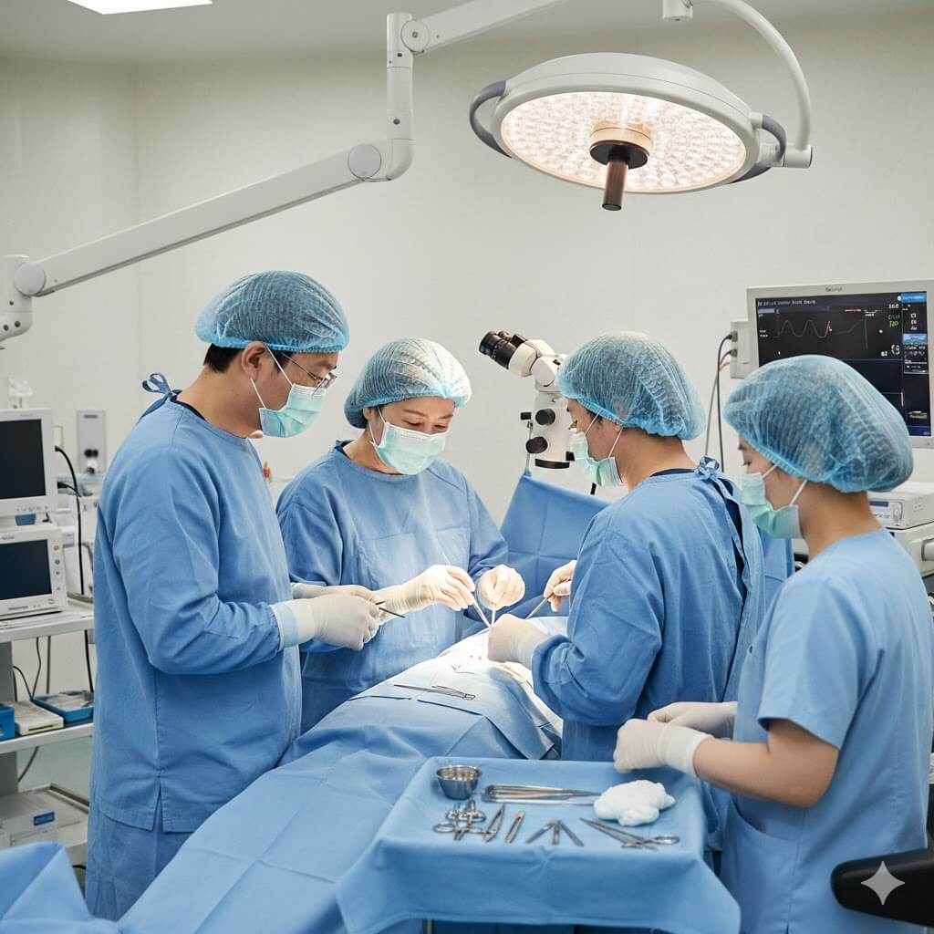 재건성형병원을 판단함에 있어 얼마나 많은 임상케이스가 있는지가 관건이다