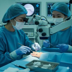미세현미경 봉합 수술 완전 가이드