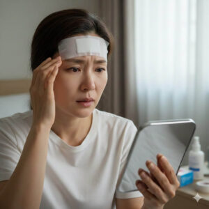 흉터 최소화 완벽 가이드