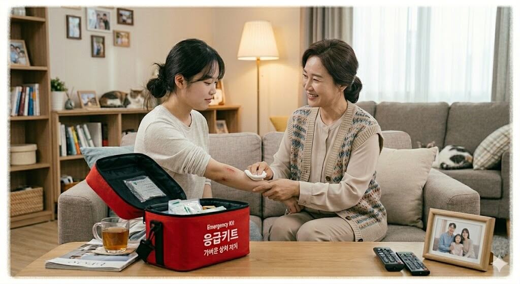 얼굴 찢어진 상처, 흉터 최소화하는 응급처치와 미세봉합법