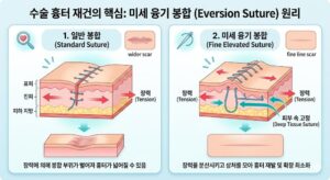 수술 흉터 고민, 맞춤 재건과 첨단 레이저로 매끈하게