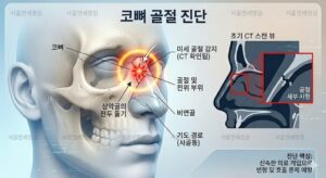 코뼈 골절 골든타임, 외형과 호흡 기능 동시 복원하려면?