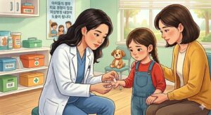 개물림 사고 상처 수술, 흉터와 감염 걱정 덜려면?