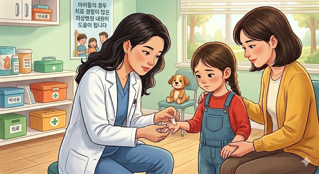 개물림 사고 상처 수술, 흉터와 감염 걱정 덜려면?