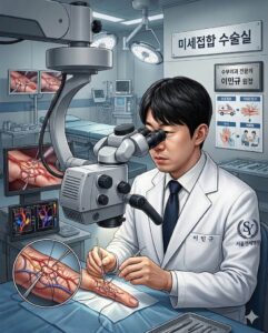 손가락 절단 수술, 1분 1초가 생착을 결정하는 ‘결정적 순간’