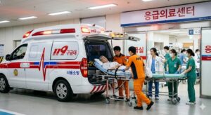 119와 사설 구급차 골든타임 사수법