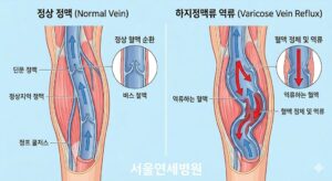 마포 다리혈관 치료, 밤마다 쥐 난다면
