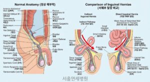 무리한 운동 후 사타구니 불룩? 마포 탈장 증상 주의