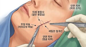 갑자기 얼굴 상처? 당황하지 마세요