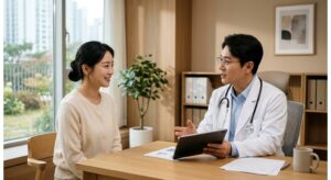 충수염 수술 후 부종이나 복부 팽만감이 지속될 때 조치