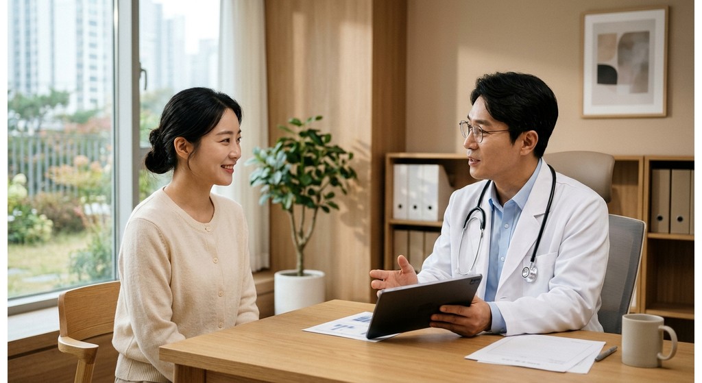 충수염 수술 후 부종이나 복부 팽만감이 지속될 때 조치